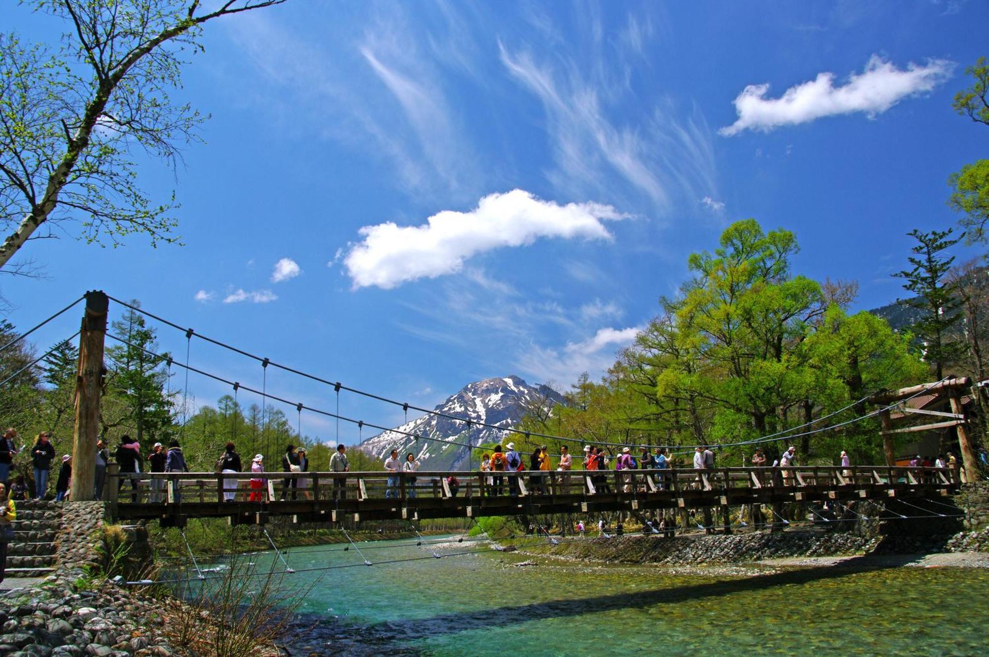 上高地ホテル 松本市 エクステリア 写真