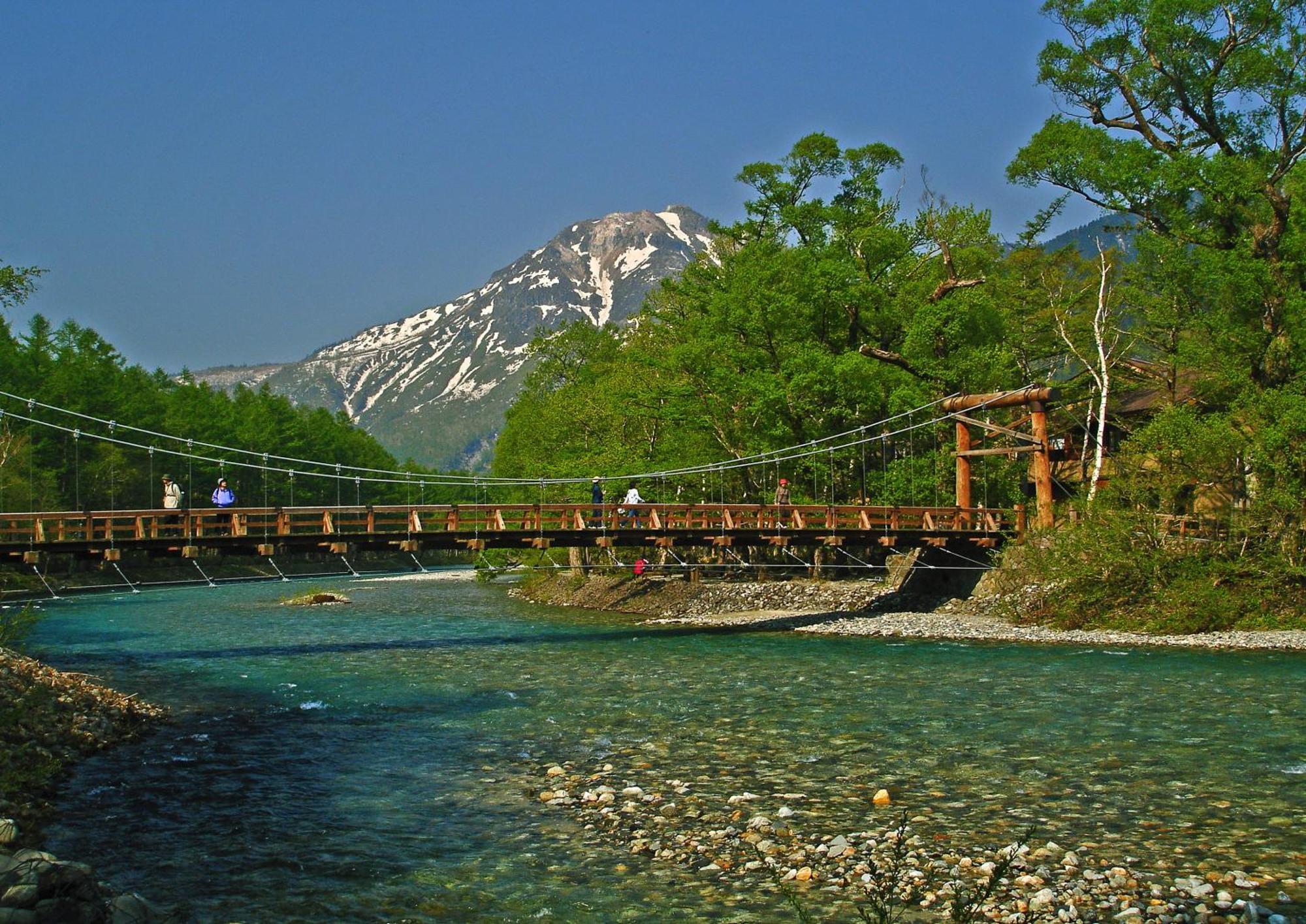 上高地ホテル 松本市 エクステリア 写真